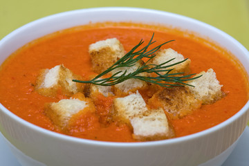 Tomato cream soup
