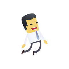 modern and stylish web character