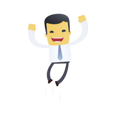 modern and stylish web character