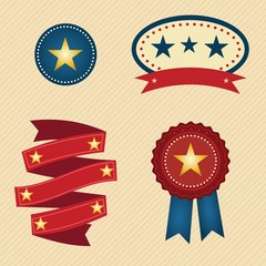 Stars icons and concepts