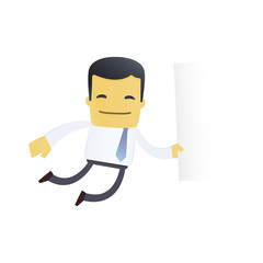 modern and stylish web character