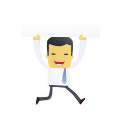 modern and stylish web character