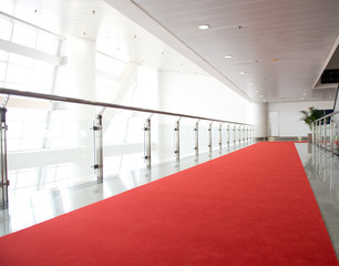 Red carpet way