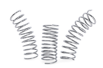 Deformed Chrome springs