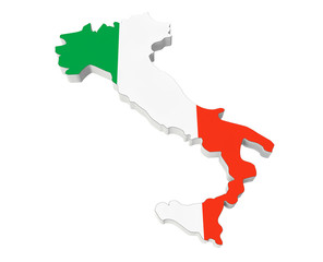 Map of Italy