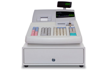 Cash Register isolated with clipping path - 50881304