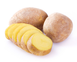 Raw potato