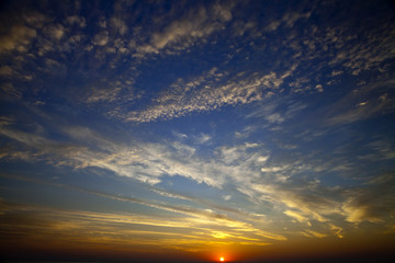 sunset