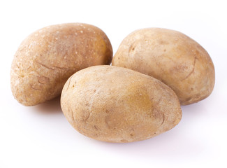 Fototapeta premium Raw potato