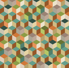 Abstract mosaic background