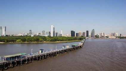 Buenos Aires skyline