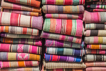 Woven blankets