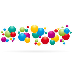 Vector Balloon Background