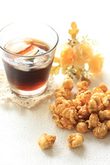 caramel popcorn 