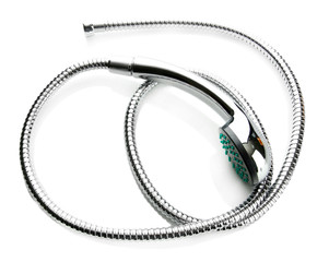 Shower isolated on white