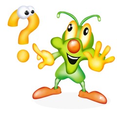 Obraz premium grillo interrogation