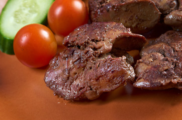 Chicken livers