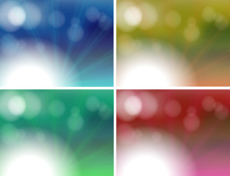 Different color combinations