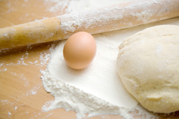 egg dough