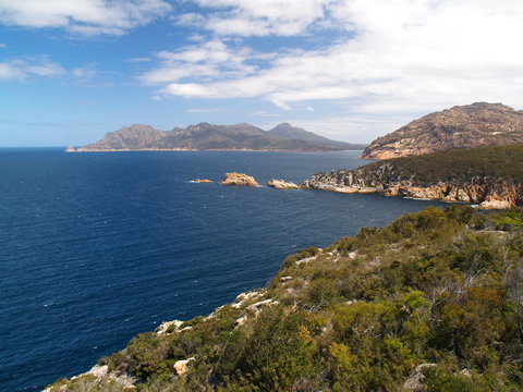 Tasmanian coast
