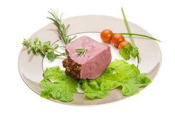 Smoked beef