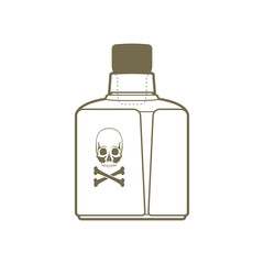 bottle of poison