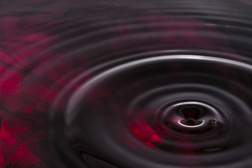 schwarzer abstrakt Hintergrund