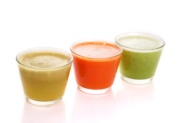 vegetables juices