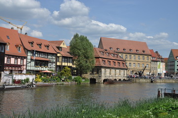 Fototapeta na wymiar Small-Kemping-Ravenna w Bamberg