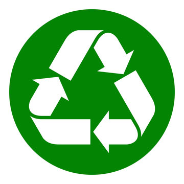 Recycled paper symbol