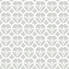 seamless pattern with hearts