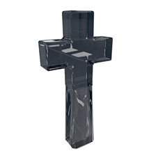 Glas Kreuz - 3D Render