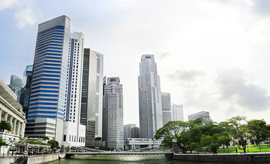 Rivière Singapour