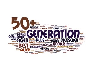 Generation 50+ plus