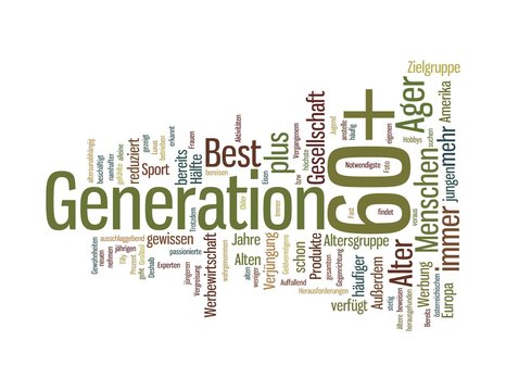 Generation 60+ plus