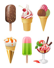 ice cream set
