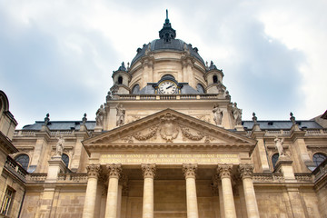 Fototapeta na wymiar La Sorbonne - Paris