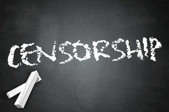 Blackboard "Censorship"