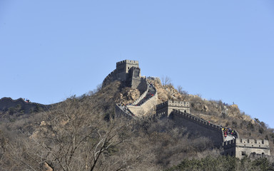 Fototapeta premium La Grande Muraille de Chine