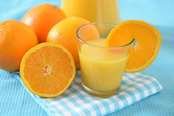 Frisch gepresster Apfelsinensaft
