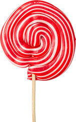 Red And White Lollipop