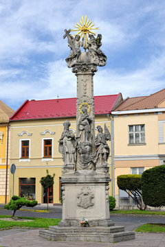 Krupina Holy Trinity column