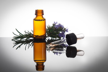 Essential oil with rosemary - 50894109