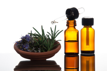 Essential oil with rosemary - 50894130