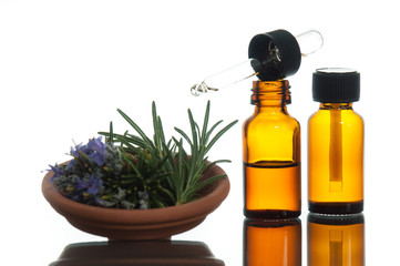 Essential oil with rosemary - 50894145