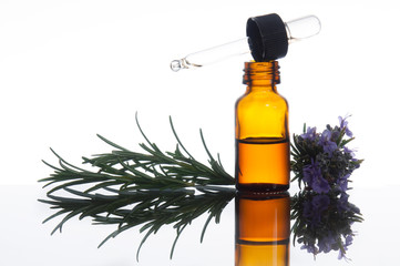 Essential oil with rosemary - 50894154