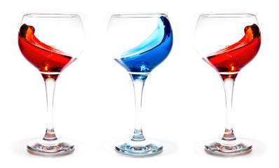 Cocktail cups