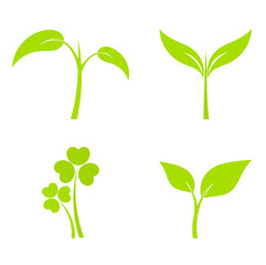 Plants icons