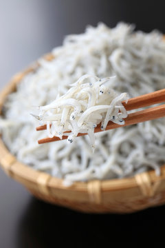 boiled whitebait, japanese food