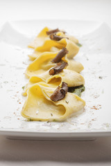 Ravioli with truffles